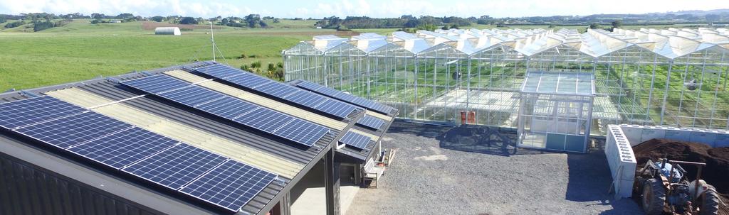 Case Study Scarborough Fare Herbs SkySolar used 25 years of NIWA weather data for Auckland to overlay the solar generation with our consumption.