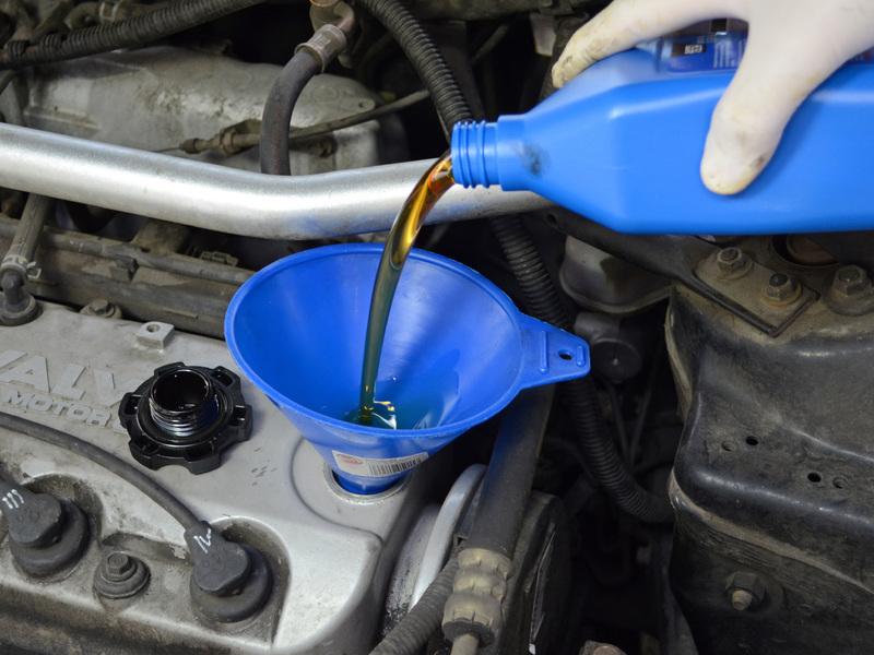 Your engine may take different oil depending on the manufacturer specification.
