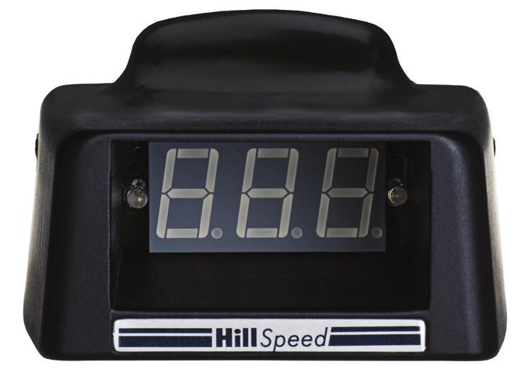HillSpeed Digital Speedometer Model