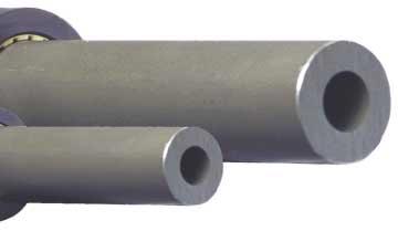DryLin Precision Aluminum Shaft AWMP-Ø, mm DryLin Aluminum Shaft AWM-Ø, mm DryLin R Special properties The most recommended shaft material for all linear bearings made from iglidur J and iglidur J200