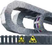 handle pressure and strenuous loads, abrasion resistance, sturdiness, stable behavior at high and low temperatures, and suitability for outdoor use.