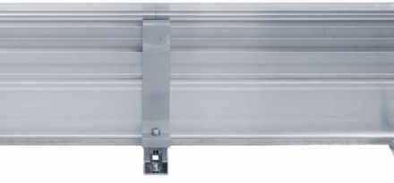 Guide Troughs For Long Travel Applications Aluminium "SuperTrough" Aluminium "SuperTrough" - The new igus standard guide trough Very