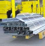 with and without glide bars igus guide troughs Guide troughs are used for for long travels, (travels from 5 to 12 m) and greater, depending on the chain type.