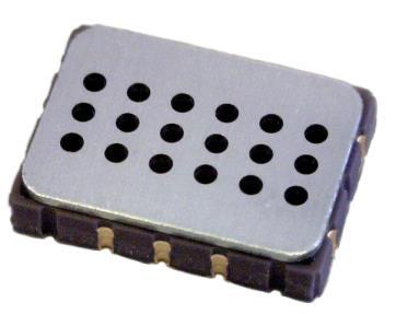 55 mm) Robust MEMS sensor for harsh environments High-volume manufacturing for low-cost applications Short lead-times 100.00 10.00 NO2 Hydrogen 1.00 NO 0.