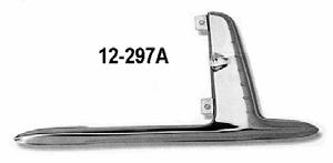 90 R 55 ROCKER MOLDINGS 12-339 Original Accessory stainless, Pr. 145.00*RF 12-339D Danchuk version made in USA 169.