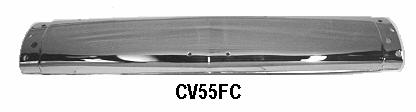46 Phone: 215-348-5568 / Fax: 215-348-0560 CHROME BUMPERS KEYSTONE BUMPERS Foreign made cores plated in USA, Triple Plated THESE ARE VERY NICE BUT THEY ARE NOT PERFECT AND MAY NOT SATISFY A