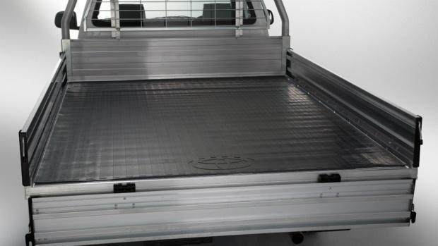 Tray Mat Toyota Genuine tray mats are made from thick natural rubber and are specifically tailored to fit the shape of the HiLux trays.