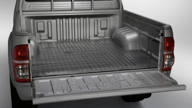 Supplied and fitted from $115 inc gst. All Weather Rubber Ute Mat Made of thick natural rubber, the Toyota Genuine Rubber Ute Mat is designed to provide economical protection.