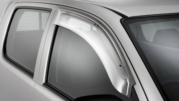 Weathershields Toyota Genuine Weathershields offer added weather protection and are lightly tinted to reduce glare.