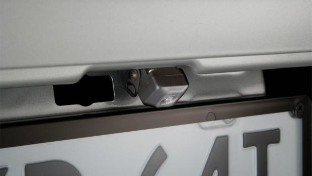 Reversing Camera~ (Ute) The Toyota Genuine Reversing Camera is discretely located on the HiLux ute body and projects the