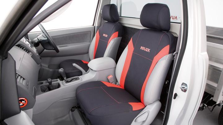 Seat Covers - Sports Vest Tailored from premium sports neoprene (similar to wetsuit material), Sports Vest Seat Covers are ergonomically sculptured to the seat shape and offer durability and comfort