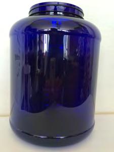 Jar Size : 284 mm H x 182 mm dia Label size : 145 mm x 555 mm Referentie : RJ 1.6000.