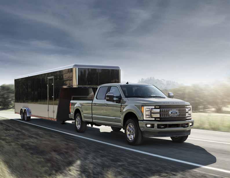 209 SUPER DUTY XL XLT LARIAT KING RANCH PLATINUM LIMITED HIGHEST RANKED LARGE HEAVY DUTY PICKUP IN INITIAL QUALITY J.D. Power, 208 SPECIFICATIONS The Ford Super Duty received the lowest rate of reported problems (tie) among Large Heavy Duty Pickups in the J.