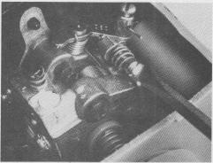 17) out coun- A dirty filter will restrict the air flow, upsetting fuel-air the terclockwise), then in until the carburetor throttle mixture in the carburetor, resulting in symptoms often lever just