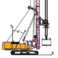 TR300DH -Rotary Drilling Rig Electric