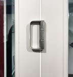 High security multi-point locking system, Glazing: Planitherm Total Plus