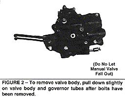 If the transmission pan has not dropped down, insert a screwdriver between the transmission pan and transmission case. This should loosen the pan enough to allow the transmission fluid to drain.