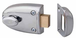 213 Streamlock Deadbolt Application General purpose deadbolt; Locked or unlocked by key outside and by turnknob inside. Available in only. High purity zinc alloy; 92mm wide, 64mm high, mm projection.