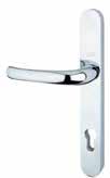 Chrome Gold Brushed Quality Solidor Furniture Lock