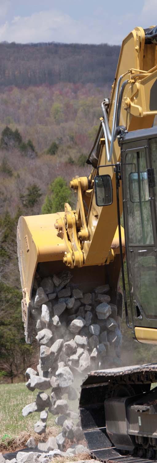 Attachments Tools to make you productive and profitable Get the Most Out of One Machine The 311F RR is a highly versatile machine that packs a lot of performance into a small package.