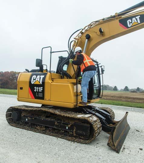 Safety Features to help protect you day in and day out A Safe and Quiet Cab You will benefit from the enhanced protection of a ROPS-certified cab.