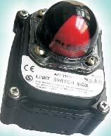 The APL200 series limit switch box with position indicator The rugged and compact design is best suited for