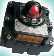 The APL300 series limit switch box with position indicator The larger footprint allows for a larger position