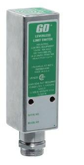 07 square 35 Series The GO Switch Model 35 leverless limit switch has set the standard for reliable performance in valve position monitors.