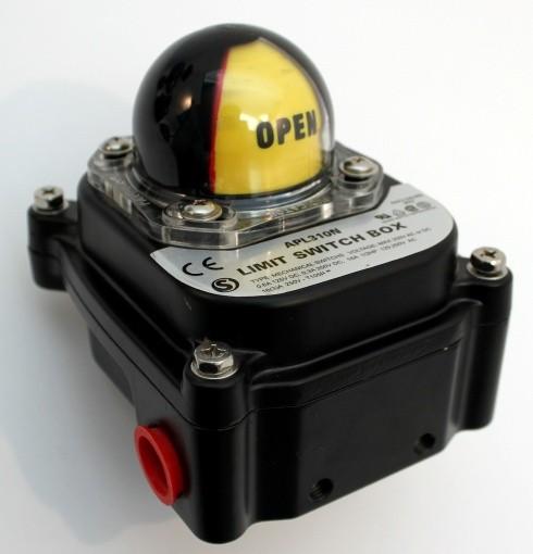 POSITION INDICATOR/PROXIMITY SWITCHES FOR AIR ACTUATED VALVES APL Series position indicator are designed to integrate valve and NAMUR rotary pneumatic actuator with a variety of mounting options,