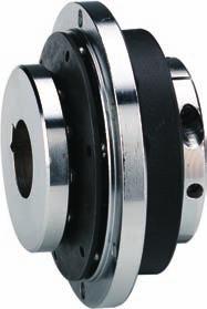 Zero-Backlash Torque Limiter Standard Flange Design SYNTEX standard torque limiter applicable up to 400 Nm Flange design Easy mounting of customers components Standard or synchronous designs