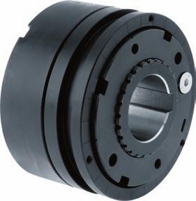 KT-SI Torque Limiter Design FT, KT and LT Standard KT-SI torque limiter handles torques up to 000 Nm Available ready to be installed with the torque pre-set For direct mounting of customers