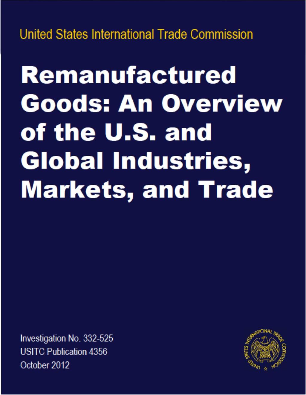 International Trade Commission Study