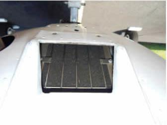 Verify that the spinner (nose cone) is secure and all screws are secure.