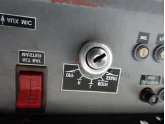 INSIDE (CONTINUED) Confirm that the key is not in the ignition and that it is in the OFF position.