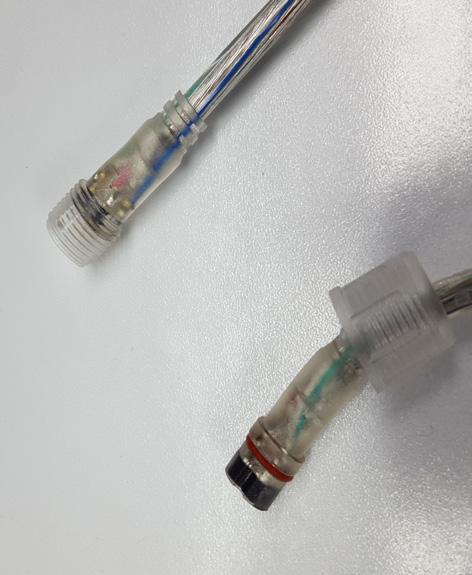 MAKING CONNECTIONS: STRIP TO STRIP // FACTORY CONNECTORS