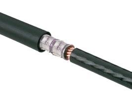 Type TBM - rate for 600V, 90 C continuous use Shrink-Kon - Meium wall heat shrink tubing 