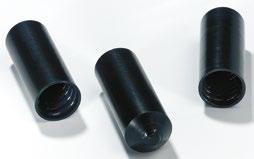 Type TEC - en caps Shrink-Kon - Meium an Thick wall heat shrink tubing - En Caps are esigne to seal an to protect cable-ens against the ingress of moisture an contamination - They offer extreme