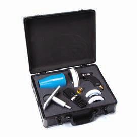 FT1455 projectile cleaning system kits continued Note: For proper operation the following are required: 80 PSI (5.5 Bar) minimum to 110 PSI (7.