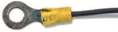 250 Yellow 25 Female Heat Shrinkable Solder & Seal Terminals reduce recurring electrical
