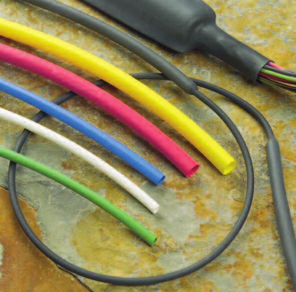SINGLE WALL SHRINK TUBING Single Wall Shrink Tubing (SWT) Highly Flame-retardant Low Shrink Temperature Polyolefin Tubing Widely used to insulate and protect in-line components, terminals and splices.