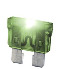 Trail Rocker Fuse Centers are equipped with (8) Indicator Fuses.