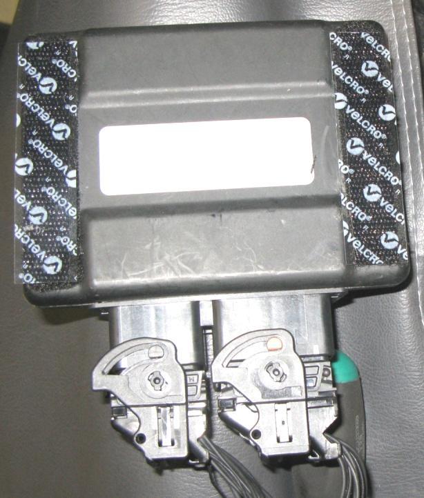17. The DinanTronics Performance Tuner Computer (DPT ECU) mounts on top of the radiator support as shown in figure