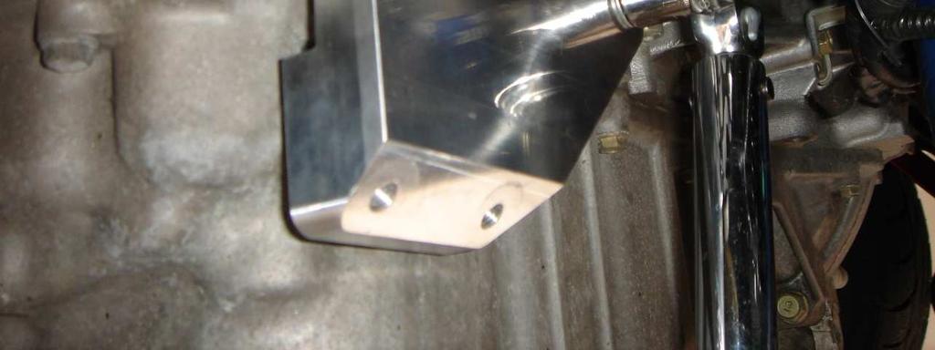 bracket with the two M10 x 40mm