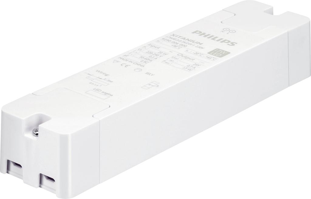 Xitanium/Fortimo LED Drivers indoor dimmable