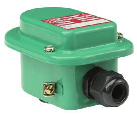 oth are supplied without cable gland ll solenoids with metal enclosure are provided with switch-off peak voltage suppression diodes To comply with I 6508 (SI) the valves must be provided with a