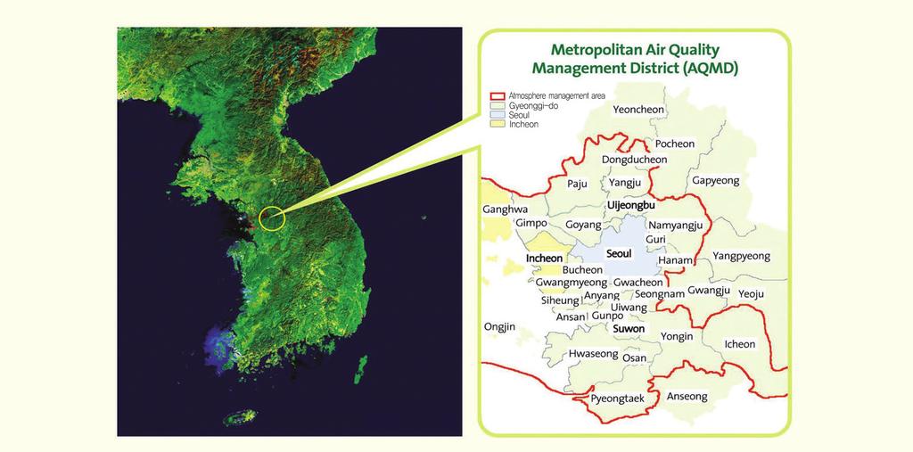 . Special Measures for Metropolitan Air Quality Improvement 1.