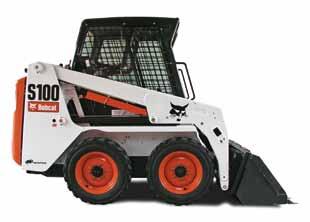 00 Fuel and delivery extra Skid Steer Loaders Bobcat S100 +bucket 83.33 83.
