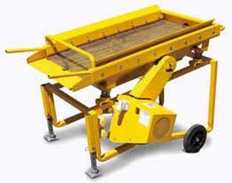 Shifta 4.5m Conveyor This is a portable conveyor for rubble, aggregate, soils etc.