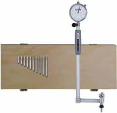 72-646-600-0 X-tra Range 4" to 12" Bore Gage 2" to 6" RIGHT ANGLE DIAL BORE GAGE with Carbide Anvils For measuring main bores, cam bores & other hard-to-reach
