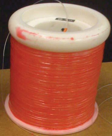 These spools are designed with one twist per turn of cable so no kinking issues develop as a result of rapid payout.
